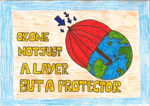 विश्व ओज़ोन दिवस पर स्पीच 2018 - World Ozone Day Speech in Hindi
