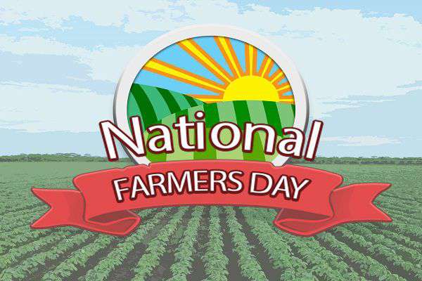 भारतीय किसान दिवस पर हिन्दी कविता - किसान दिवस पर कविता - Poem on National Farmer Day in Hindi - kisaan Diwas par Kavita 2018