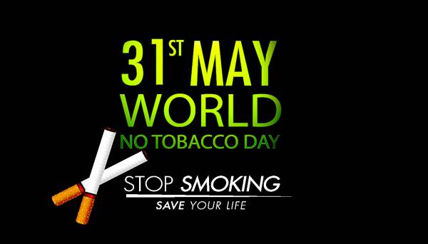 विश्व तंबाकू निषेध दिवस पर कविता - World No Tobacco Day par Kavita in hindi 2019, विश्व तंबाकू निषेध दिवस पर स्लोगन - World No Tobacco Day Slogan in hindi